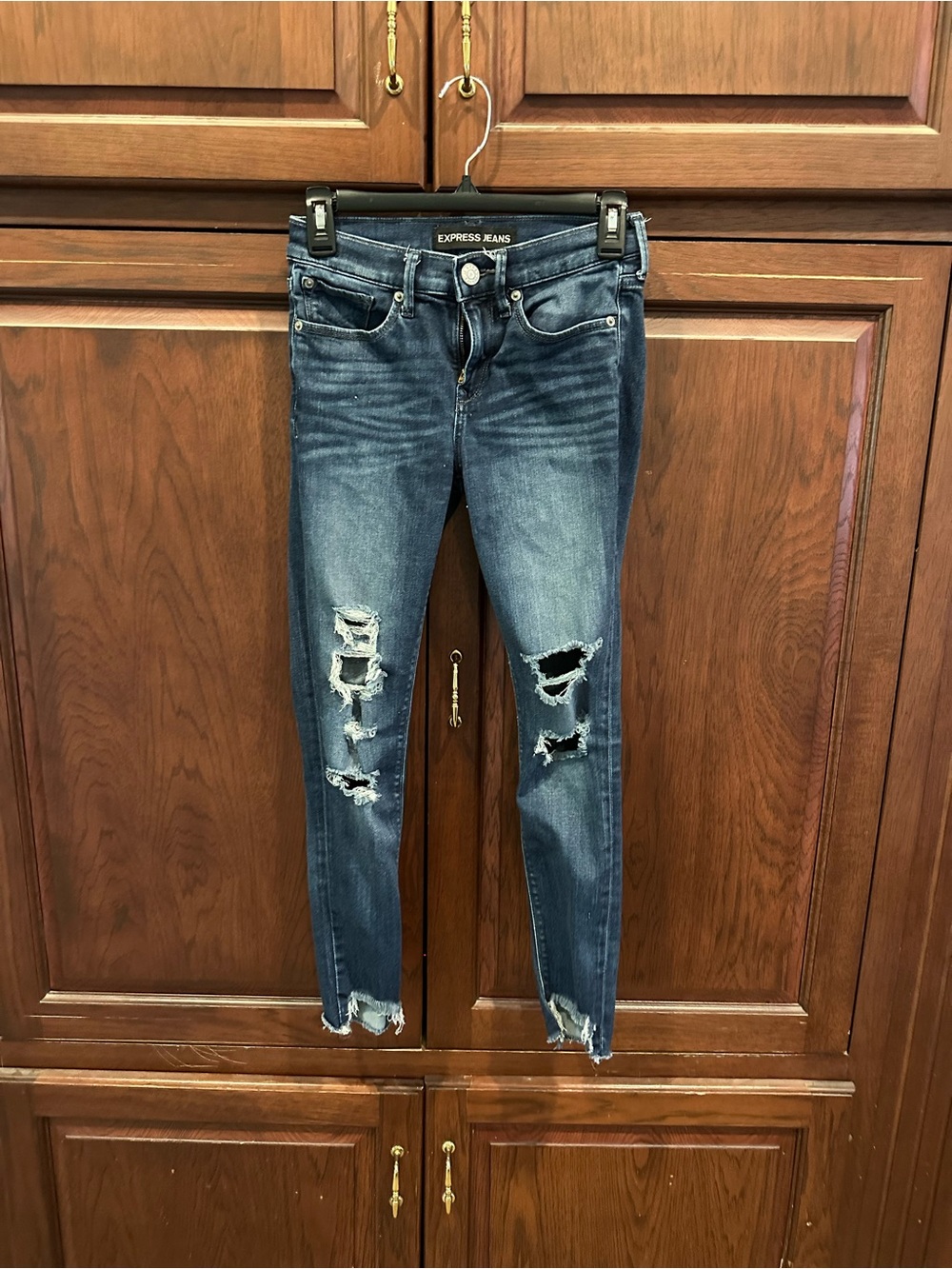 Express ankle leggings sz 00